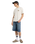 The Dickies Mens Paradise T-Shirt in Egret