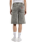 The Dickies Womens 13" Loose Denim Shorts in Heather Grey