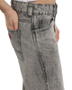 The Dickies Womens 13" Loose Denim Shorts in Heather Grey