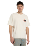 The Dickies Mens Bradenton T-Shirt in Egret