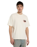 The Dickies Mens Bradenton T-Shirt in Egret