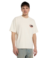 The Dickies Mens Bradenton T-Shirt in Egret