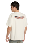 The Dickies Mens Bradenton T-Shirt in Egret