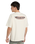 The Dickies Mens Bradenton T-Shirt in Egret