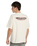 The Dickies Mens Bradenton T-Shirt in Egret