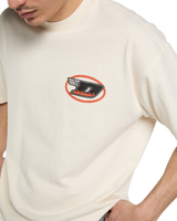 The Dickies Mens Bradenton T-Shirt in Egret