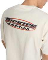 The Dickies Mens Bradenton T-Shirt in Egret