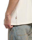 The Dickies Mens Bradenton T-Shirt in Egret