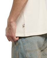 The Dickies Mens Bradenton T-Shirt in Egret