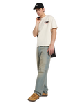 The Dickies Mens Bradenton T-Shirt in Egret