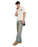 The Dickies Mens Bradenton T-Shirt in Egret