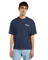 The Dickies Mens Cornville T-Shirt in Navy