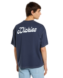 The Dickies Mens Cornville T-Shirt in Navy