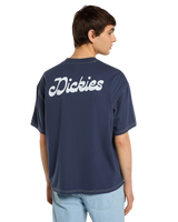 The Dickies Mens Cornville T-Shirt in Navy