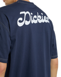 The Dickies Mens Cornville T-Shirt in Navy