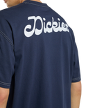 The Dickies Mens Cornville T-Shirt in Navy