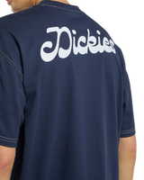 The Dickies Mens Cornville T-Shirt in Navy