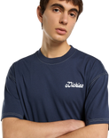 The Dickies Mens Cornville T-Shirt in Navy