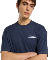 The Dickies Mens Cornville T-Shirt in Navy