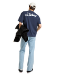 The Dickies Mens Cornville T-Shirt in Navy