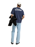 The Dickies Mens Cornville T-Shirt in Navy