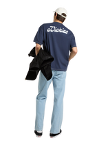 The Dickies Mens Cornville T-Shirt in Navy