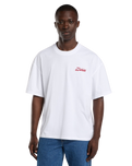 The Dickies Mens Cornville T-Shirt in White