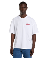 The Dickies Mens Cornville T-Shirt in White