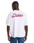 The Dickies Mens Cornville T-Shirt in White