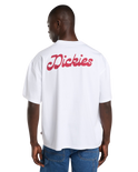 The Dickies Mens Cornville T-Shirt in White