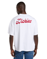 The Dickies Mens Cornville T-Shirt in White