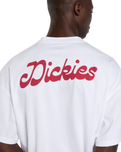 The Dickies Mens Cornville T-Shirt in White