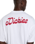 The Dickies Mens Cornville T-Shirt in White