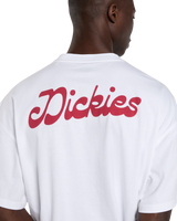 The Dickies Mens Cornville T-Shirt in White