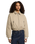 The Dickies Womens Eisenhower Puffer Jacket in Desert Sand