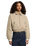 The Dickies Womens Eisenhower Puffer Jacket in Desert Sand