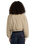 The Dickies Womens Eisenhower Puffer Jacket in Desert Sand