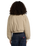 The Dickies Womens Eisenhower Puffer Jacket in Desert Sand