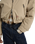 The Dickies Womens Eisenhower Puffer Jacket in Desert Sand