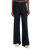 The Dickies Womens Goodsprings Wide Work Jeans in Rinsed