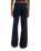 The Dickies Womens Goodsprings Wide Work Jeans in Rinsed