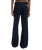 The Dickies Womens Goodsprings Wide Work Jeans in Rinsed