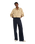 The Dickies Womens Goodsprings Wide Work Jeans in Rinsed