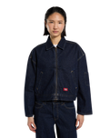Edgewood Unlined Denim Jacket in Rinsed