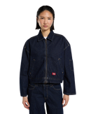 Edgewood Unlined Denim Jacket in Rinsed