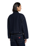 Edgewood Unlined Denim Jacket in Rinsed
