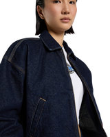 Edgewood Unlined Denim Jacket in Rinsed