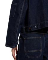 Edgewood Unlined Denim Jacket in Rinsed