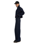 Edgewood Unlined Denim Jacket in Rinsed