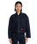 The Dickies Womens Edgewood Unlined Denim Jacket in Rinsed